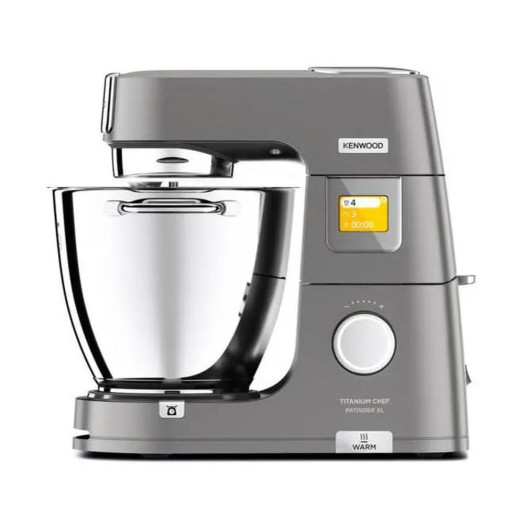 Кухонний комбайн Kenwood KWL90.124SI з вбудованими вагами Автоматичні програми З двома чашами