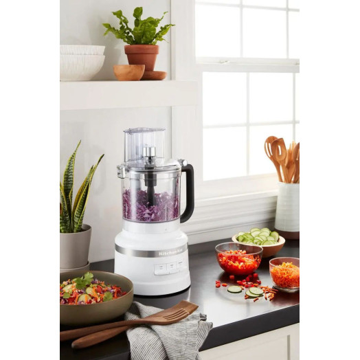 Кухонний комбайн KitchenAid 5KFP1318EWH 400 Вт
