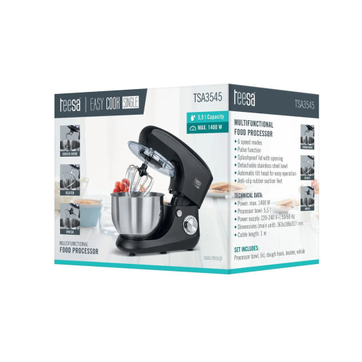 Планетарний робот Teesa Easy Cook Single TSA3545-B 1400 Вт