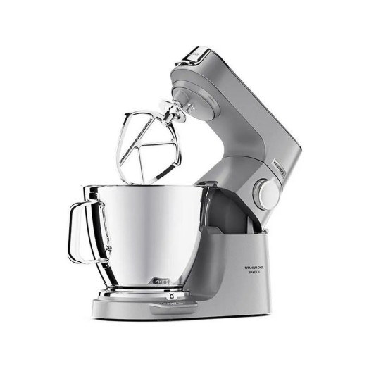 Кухонний комбайн Kenwood KVL85.224SI З вбудованими вагами Двигун з цифровим управлінням З двома чашами