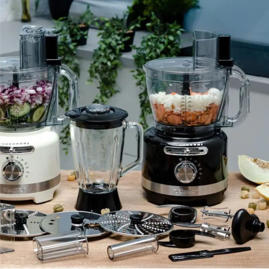 Кухонний комбайн Zelmer ZFP9000B 2000W Jug blender