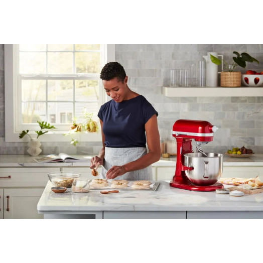 Планетарний міксер KitchenAid Artisan 5KSM70SHXECA 375 Вт
