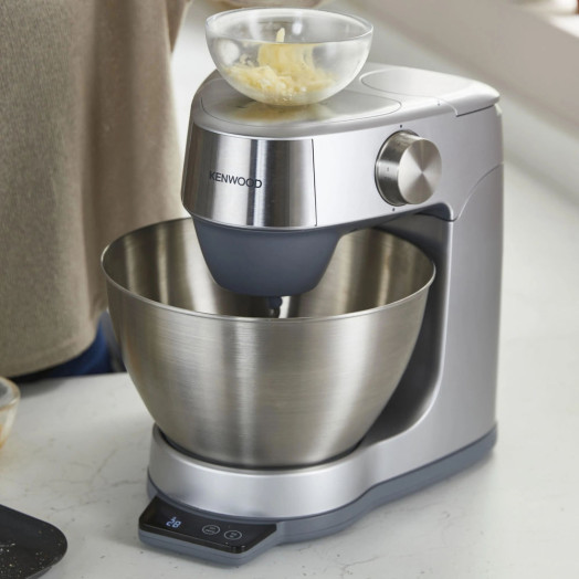 Кухонний комбайн Kenwood KHC29A.O0SI 1000 Вт, соковижималка для цитрусових, подрібнювач, блендер, глечик