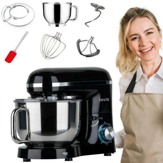 Планетарний робот Lovio Home ChefAssistant LVSTM01BK