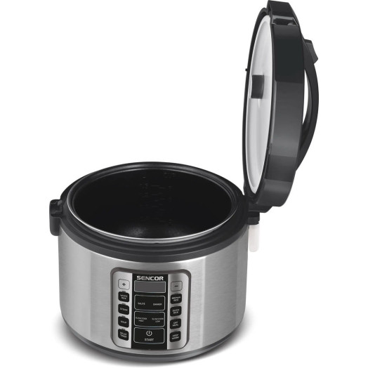 Рисоварка Sencor SRM 3151BK Контроль температури 700 Вт 1,8 л