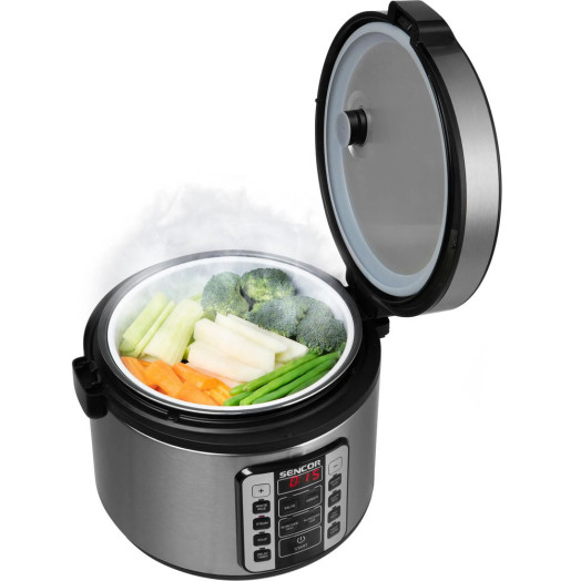 Рисоварка Sencor SRM 3151BK Контроль температури 700 Вт 1,8 л