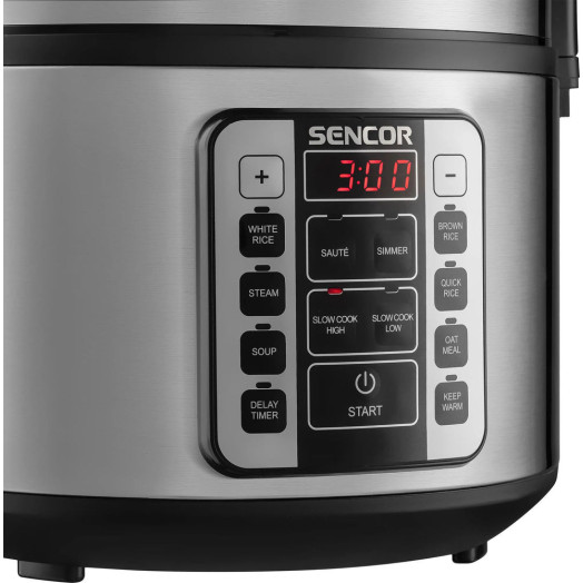 Рисоварка Sencor SRM 3151BK Контроль температури 700 Вт 1,8 л