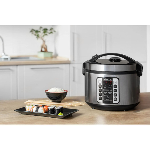 Рисоварка Sencor SRM 3151BK Контроль температури 700 Вт 1,8 л