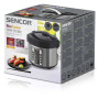 Рисоварка Sencor SRM 3151BK Контроль температури 700 Вт 1,8 л