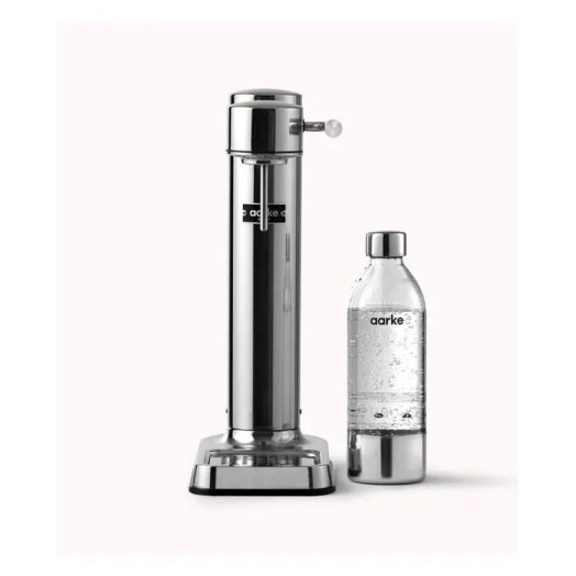 Aarke Carbonator 3 Silver Saturator