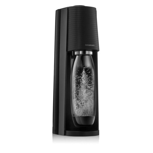 Sodastream Terra Saturator + 2 Bottles Black