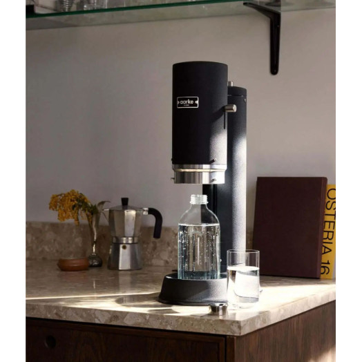 Aarke Carbonator Pro Black Saturator