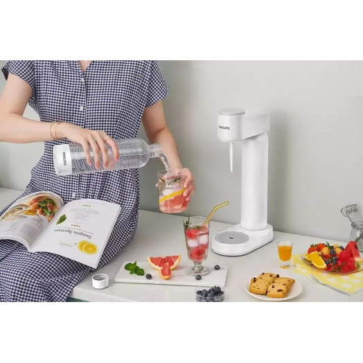 Карбонатор Philips GoZero ADD4901WH/10