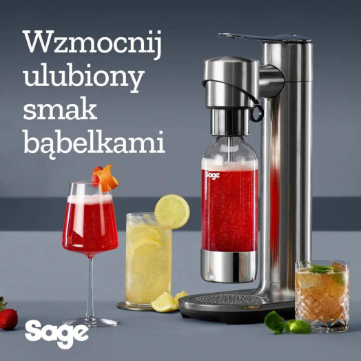 Використовуйте сатуратор InFizz Fusion SCA800BTR