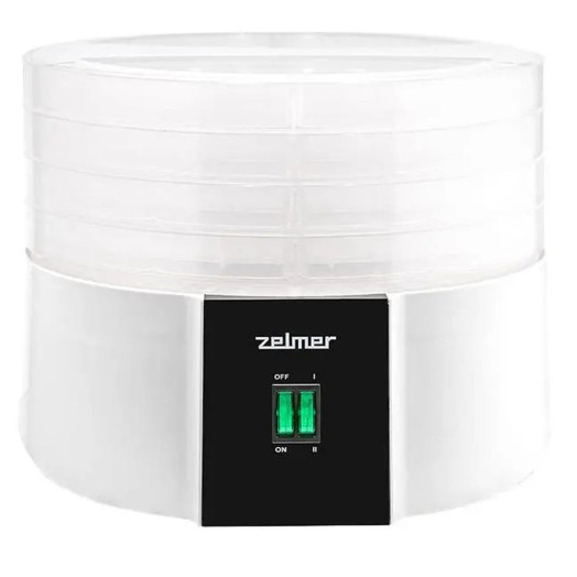 Сушарка для грибів Zelmer ZFD1010 520W 4 сита