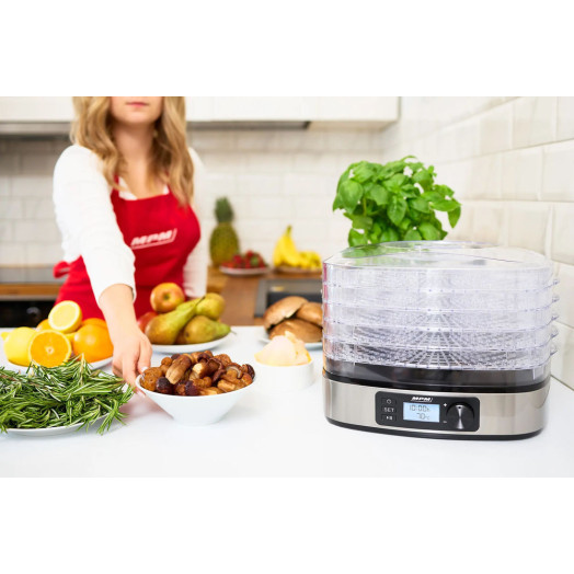 Сушарка для грибів MPM MSG-12 380W 5 сит