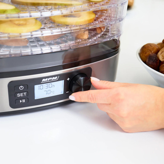 Сушарка для грибів MPM MSG-12 380W 5 сит