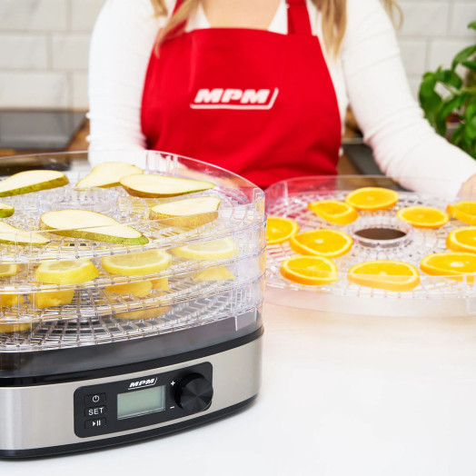 Сушарка для грибів MPM MSG-12 380W 5 сит