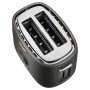 Sencor STS 6058BK Решітка для тостерів Розморожування 1000 Вт