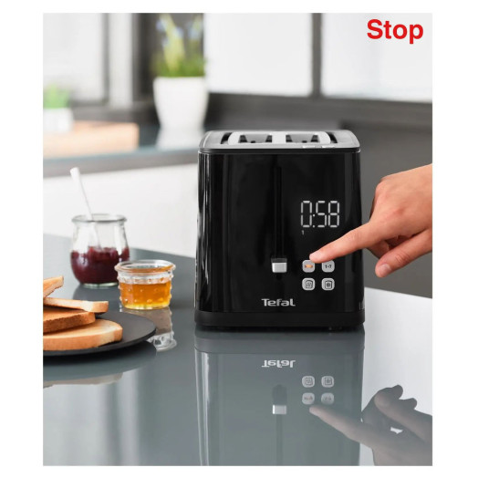 Дисплейний тостер Tefal TT640810 Defrost 850W