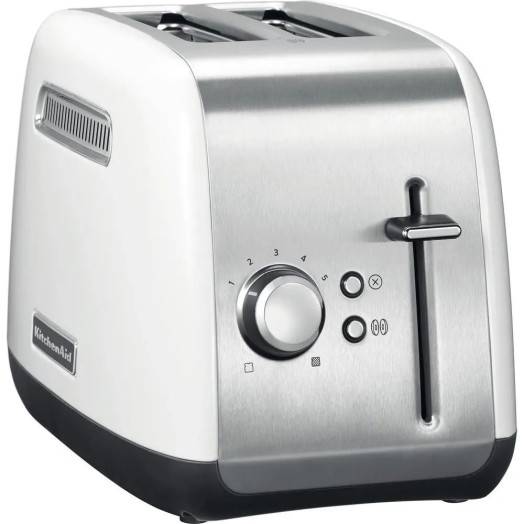 Тостер KitchenAid Classic 5KMT2115EWH Розморожування 1100 Вт