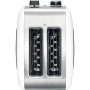 Тостер KitchenAid Classic 5KMT2115EWH Розморожування 1100 Вт