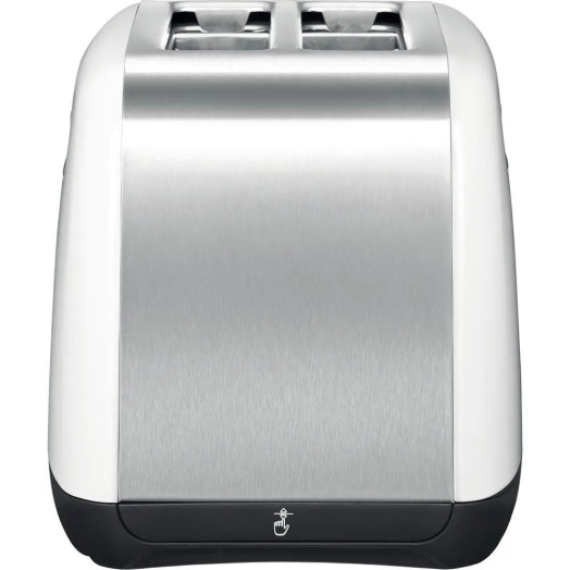 Тостер KitchenAid Classic 5KMT2115EWH Розморожування 1100 Вт