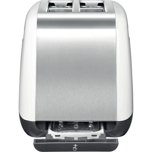 Тостер KitchenAid Classic 5KMT2115EWH Розморожування 1100 Вт