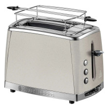 Russell Hobbs Luna Stone Toaster Bun Rack Defrost