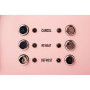 Haden Heritage Toaster Defrost Pink