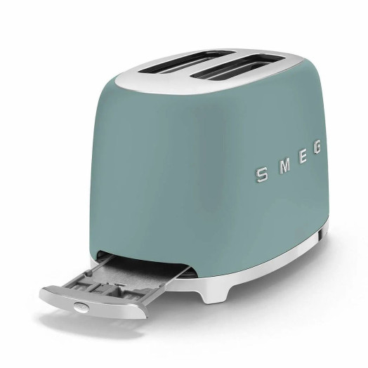 Розморожування тостера Smeg TSF01EGMEU 950 Вт