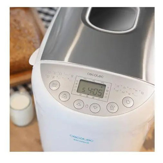 Хлібопічка Cecotec Panificadora Bread & Co 1000 19 програм 550W
