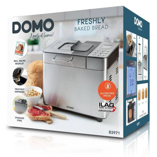 Хлібопічка Domo B3971 18 програм 500W