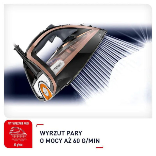 Праска Tefal Ultimate Pure FV9845 Durilium AirGlide Autoclean 260 г/хв.