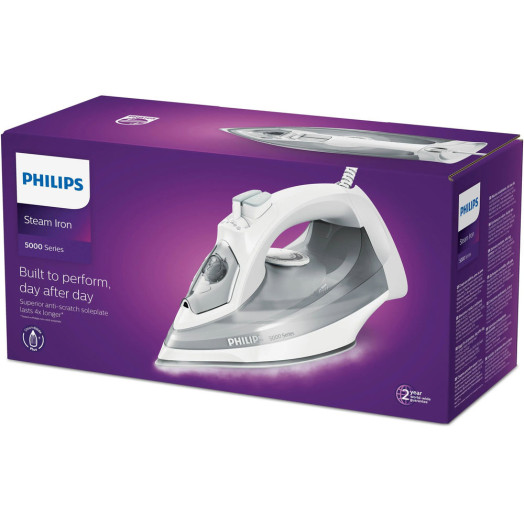 Праска Philips DST5010/10 SteamGlide PLUS 160 г/хв