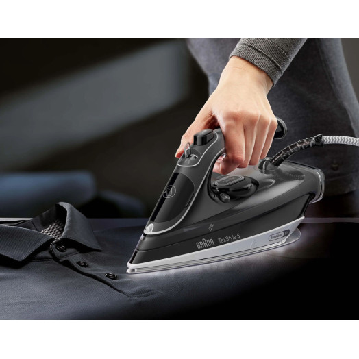 Праска Braun TexStyle 5 SI5188BK FreeGlide 3D 220 г/хв.