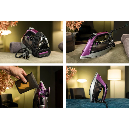 Праска Beko FutureIron Premium SIM8130V SoftGlide 270г/хв