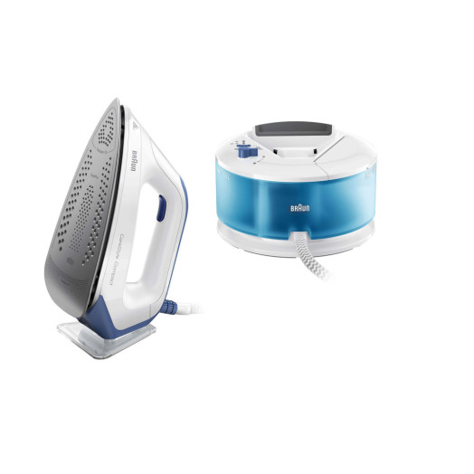 Парогенератор Braun CareStyle Compact IS 2143 BL EloxalPlus