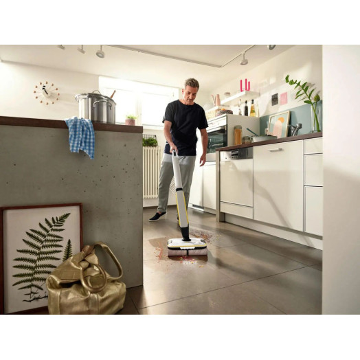 Електрична швабра Karcher FC 7 Premium Home Line 1.055-760.0 45хв 175м2