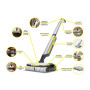 Електрична швабра Karcher FC 7 Premium Home Line 1.055-760.0 45хв 175м2