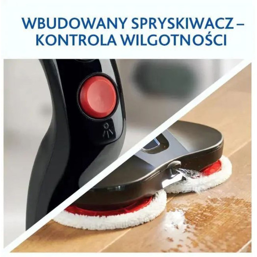 Електрична швабра Vileda Looper 35 хв 80 м2
