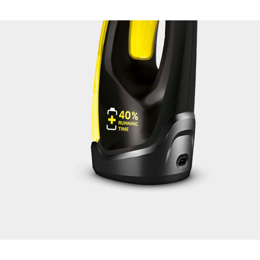 Очищувач вікон Karcher WV 2 Premium Black Edition 1.633-426.0 35хв 105м2