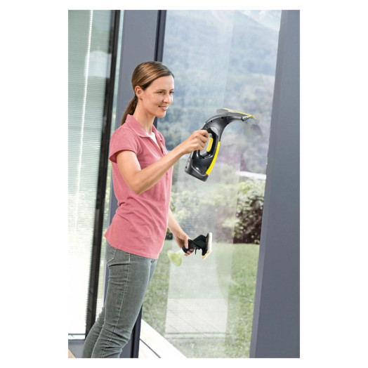 Очищувач вікон Karcher WV 2 Premium Black Edition 1.633-426.0 35хв 105м2