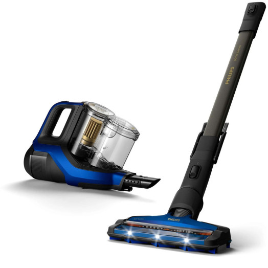 Пилосос Philips 8000 XC8049/01 70 хв Міні електрична щітка