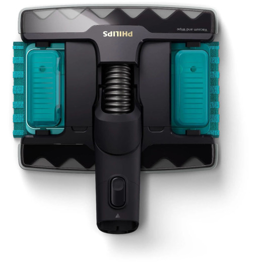 Philips 8000 Aqua Plus XC8349/01 пилосос 80 хв. Функція прання Міні-електрична щітка