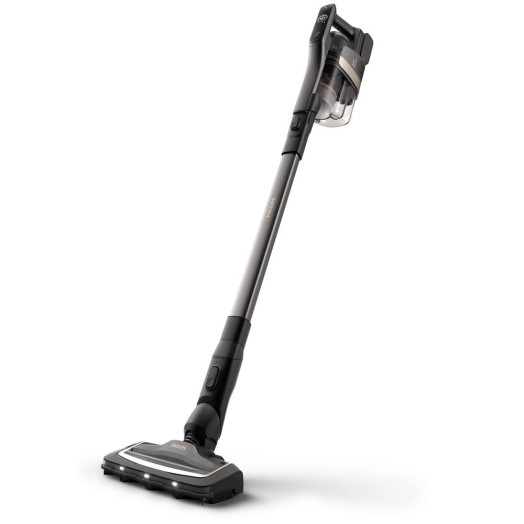 Пилосос Philips AquaTrio XW9383/01 з опцією активного прання 45 хв Функція прання Змінний акумулятор Міні-електрична щітка
