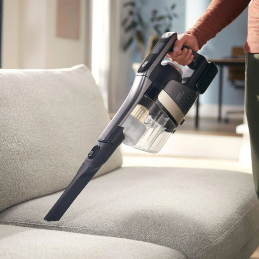 Пилосос Philips AquaTrio XW9383/01 з опцією активного прання 45 хв Функція прання Змінний акумулятор Міні-електрична щітка