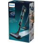 Пилосос Philips AquaTrio XW9383/01 з опцією активного прання 45 хв Функція прання Змінний акумулятор Міні-електрична щітка