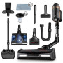 Tefal X-Force Flex 15.60 TY99G1 Пилосос 80 хв Функція прання Змінний акумулятор