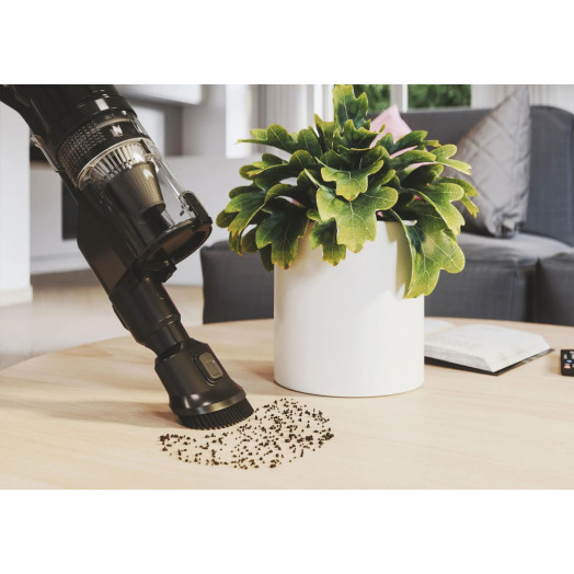 Пилосос Hoover HFX Pet HFX10P 011, міні-електрична щітка зі змінною батареєю, 30 хвилин